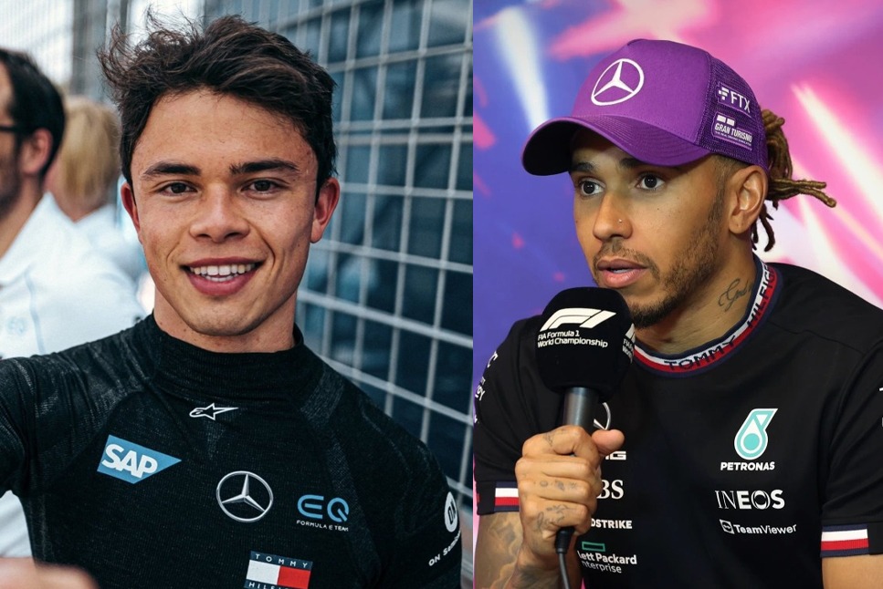 F1 French GP: Nyck de Vries will REPLACE Hamilton in FP1