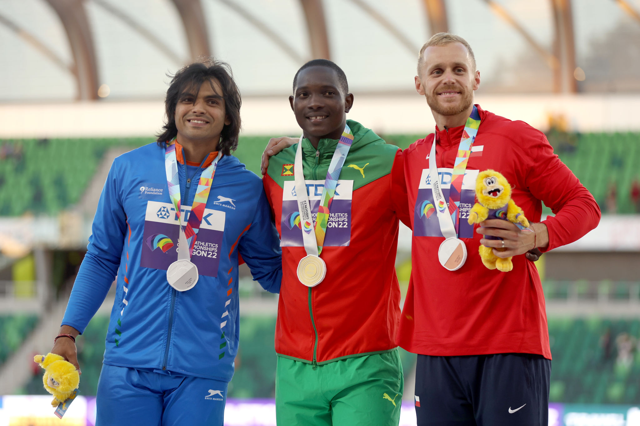 Neeraj Chopra Historic Silver: India Celebrates As Neeraj Chopra Wins ...