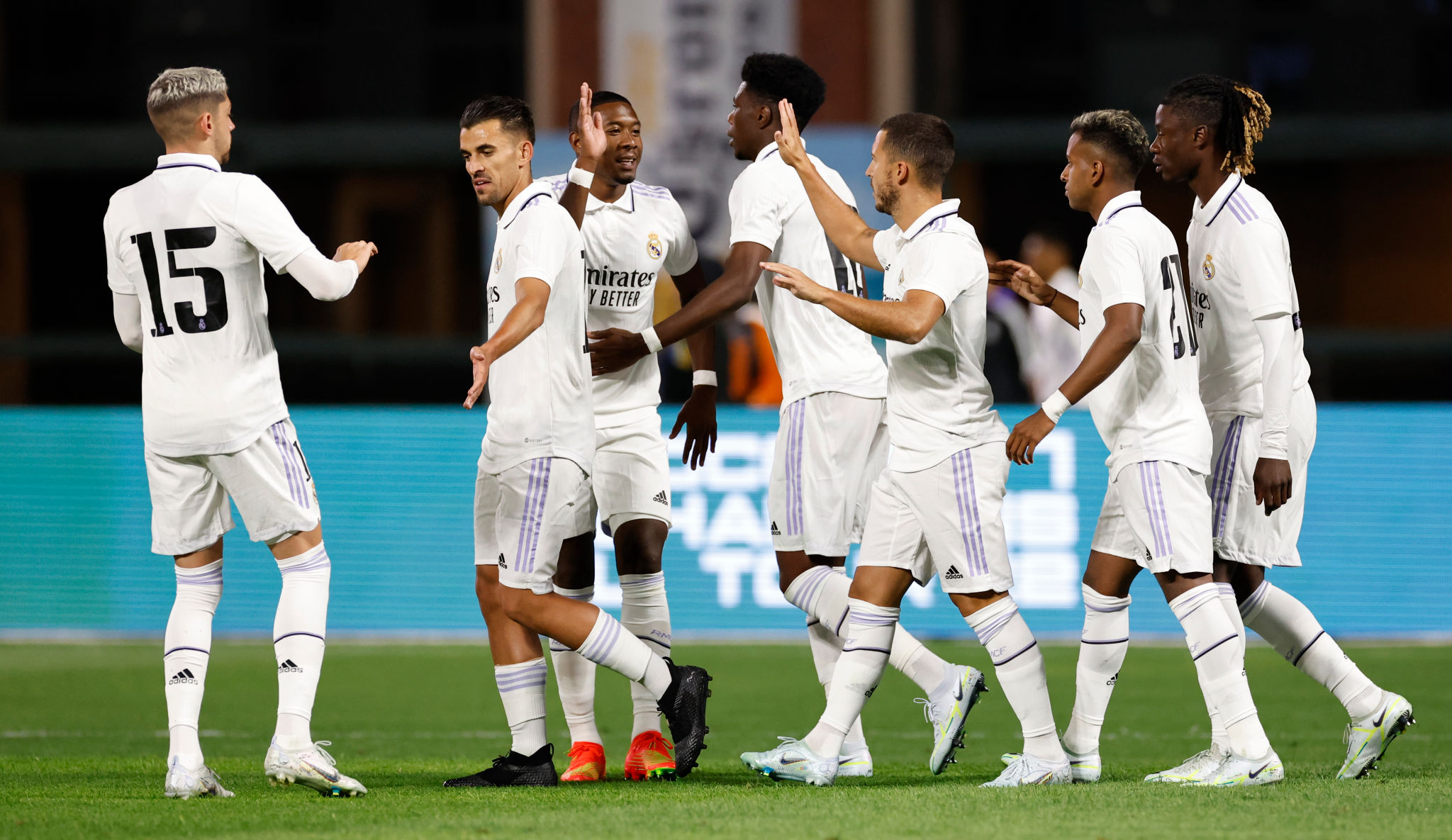 Real Madrid Pre-Season Friendlies 2022: Carlo Ancelotti praises Karim  Benzema and Tchouameni against Club America
