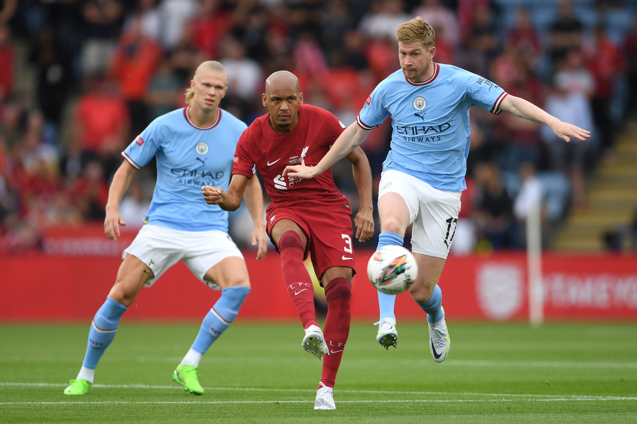 FA Community Shield 2022: Liverpool Beat Man City 3-1 To Win The ...