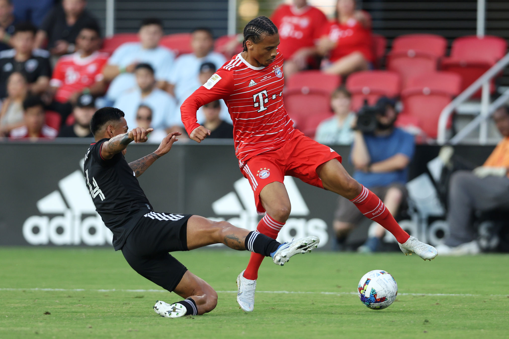 FIFA 22, D.C.United Vs Bayern Munich, Club Friendly Games 2022