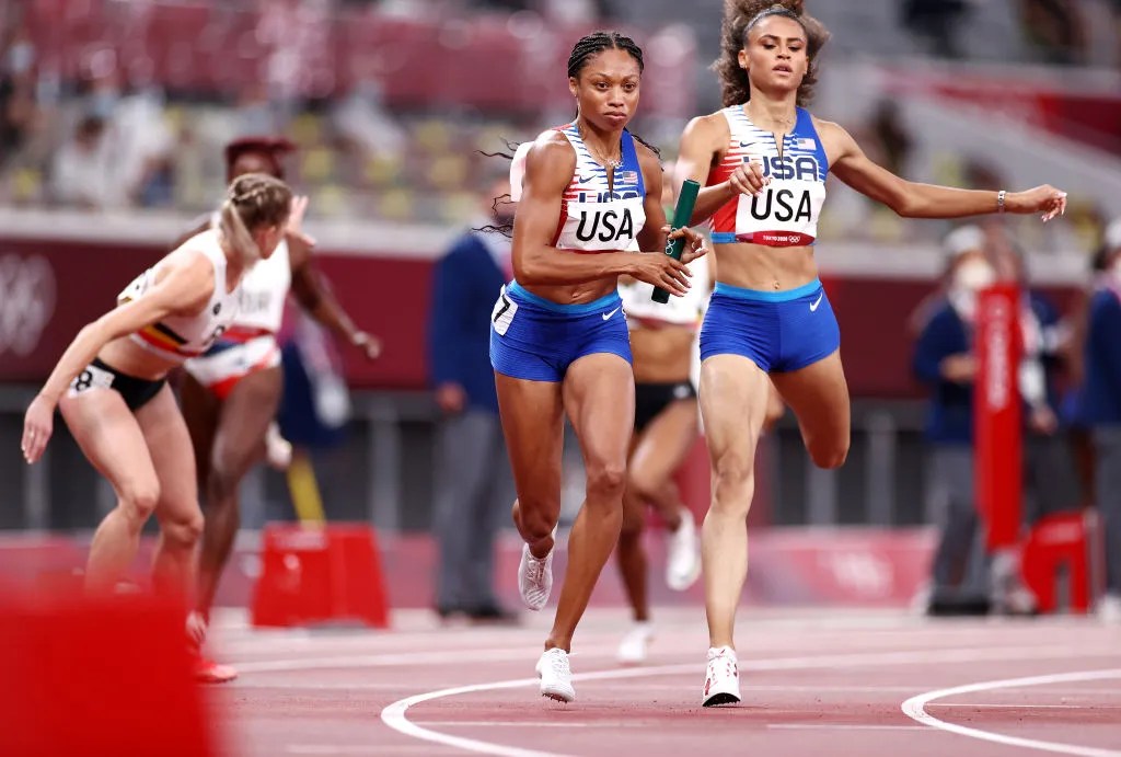 World Athletics Championships: US Women Clinch Third Straight 4x400m ...