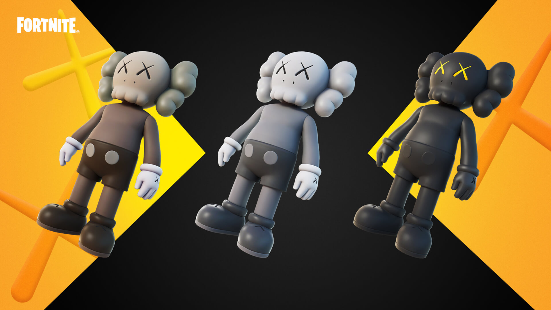 Fortnite Kaws Companion Back Bling