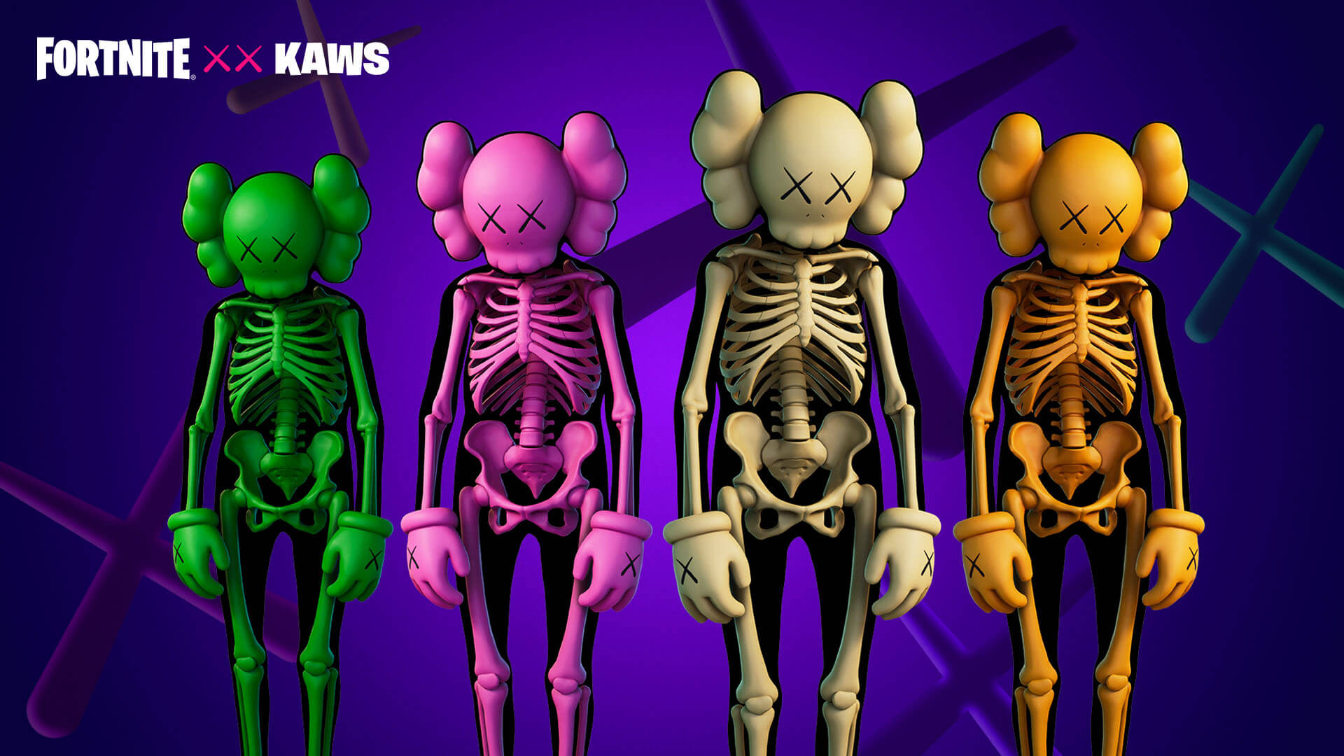 Kaws Skeleton Outfit returned