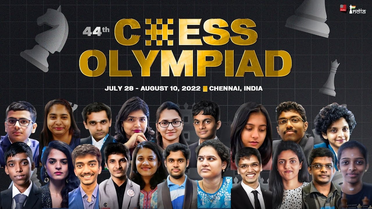44th Chess Olympiad: All six Indian teams off to winning start as hosts  dominate on Day 1, 44th Chess Olympiad, six Indian teams, chennai