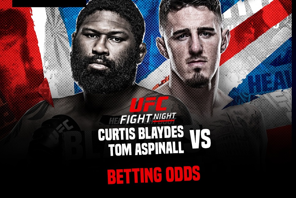 UFC Fight Night London: Blaydes Vs Aspinall Betting Odds