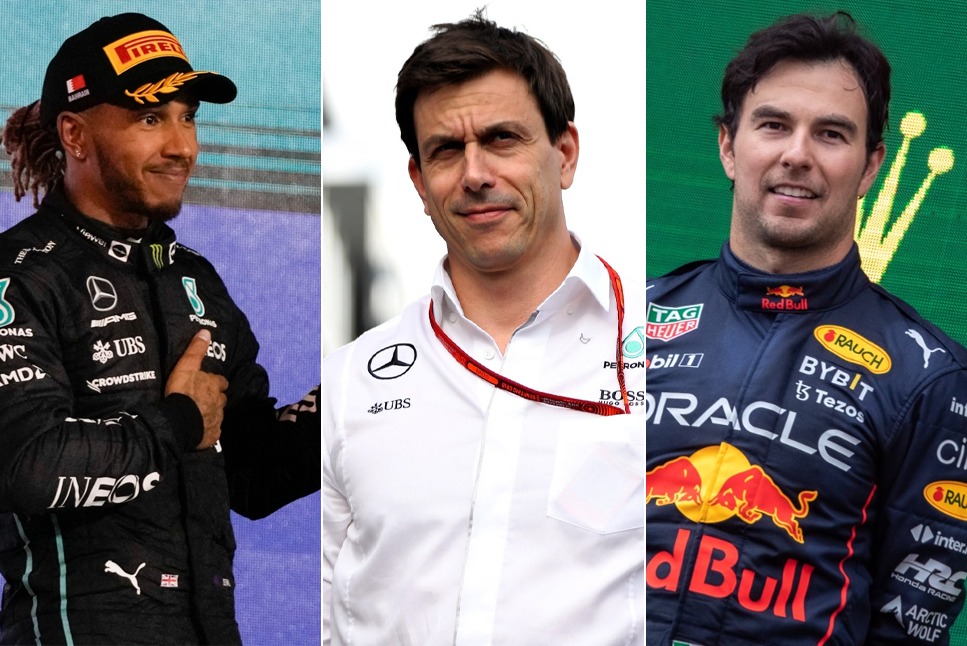 Formula 1 Toto Wolff Breaks Silence On Sergio Perez Replacing Lewis Hamilton