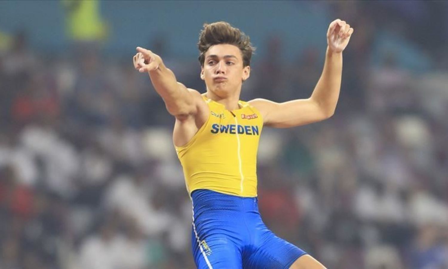 European Pole Vault Sweden ace Armand Duplantis wins gold, Germany’s