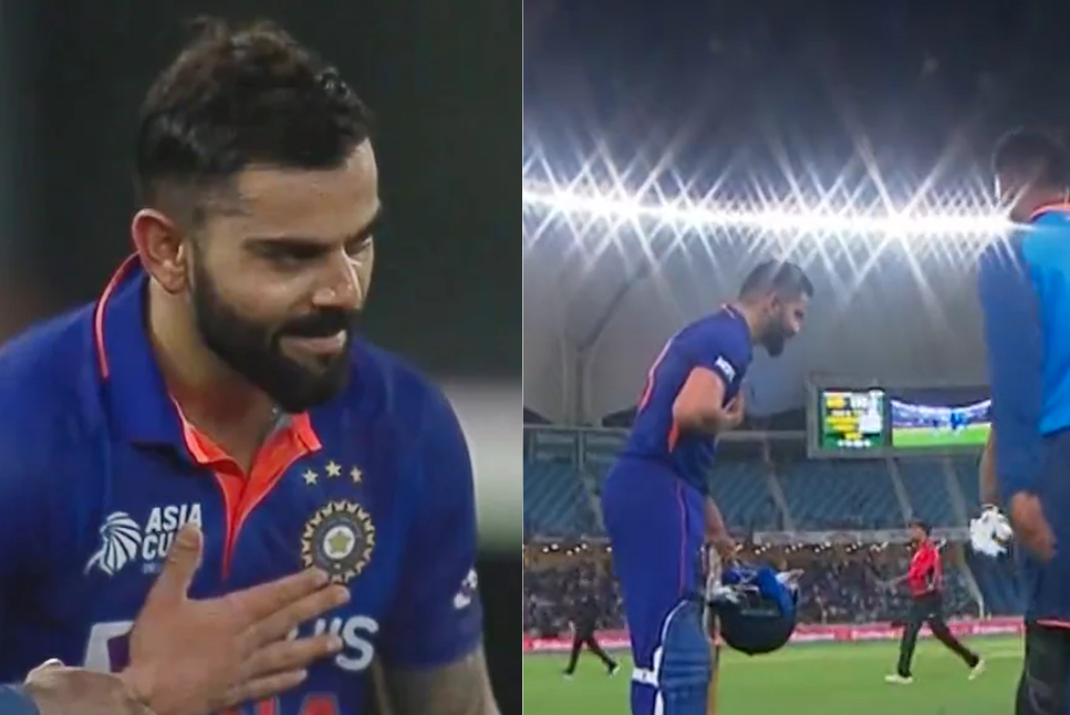 IND vs HK LIVE: Watch KING Virat Kohli's most beautiful gesture, bows ...