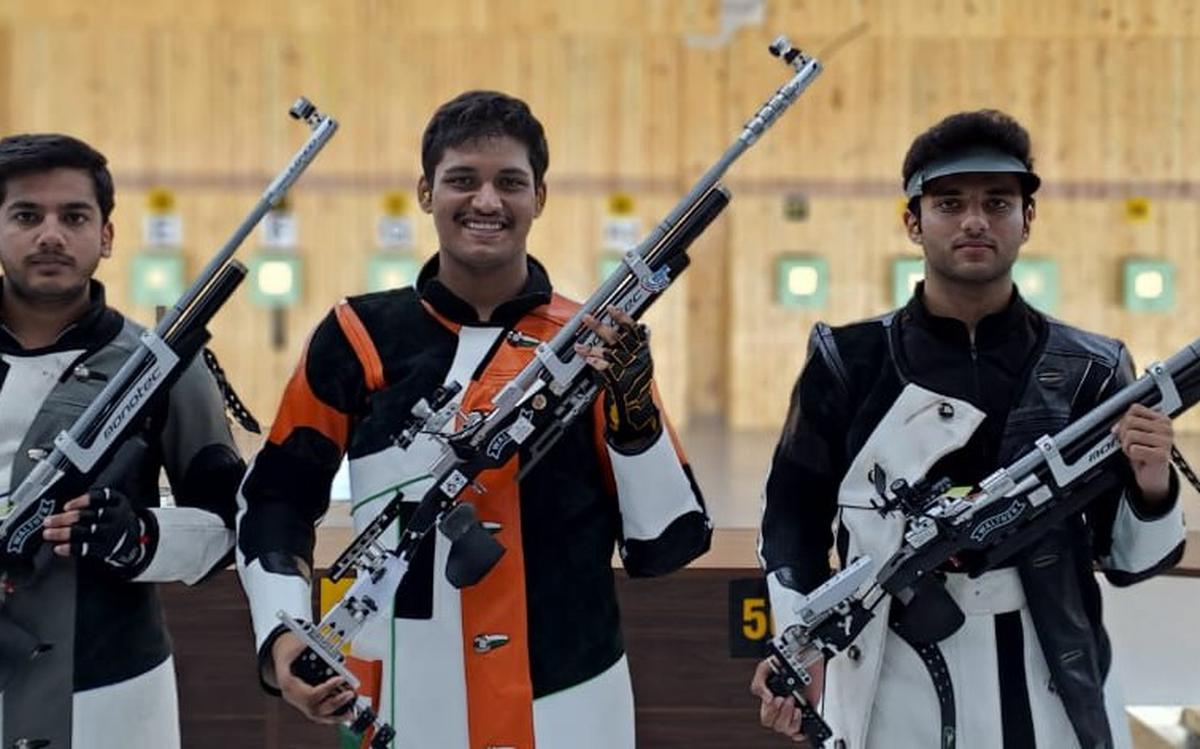 National Shooting Trials: Rudrankksh Patil beat Aishwary Tomar to top ...