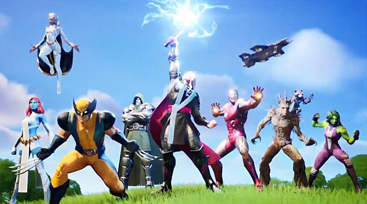 Fortnite Marvel skins Multiple MARVEL skins set to return to the ITEM