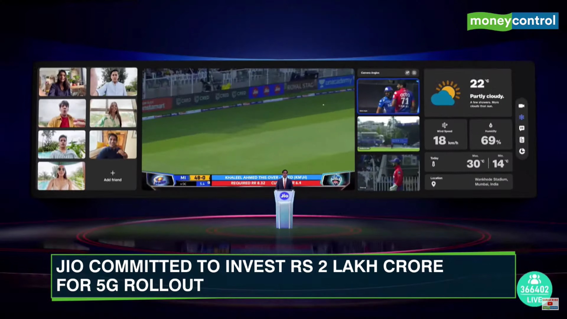 IPL 2023 Live Streaming IPL to get 5G Push, Reliance promises 4K match coverage through Jio 5G on Viacom18 Check OUT