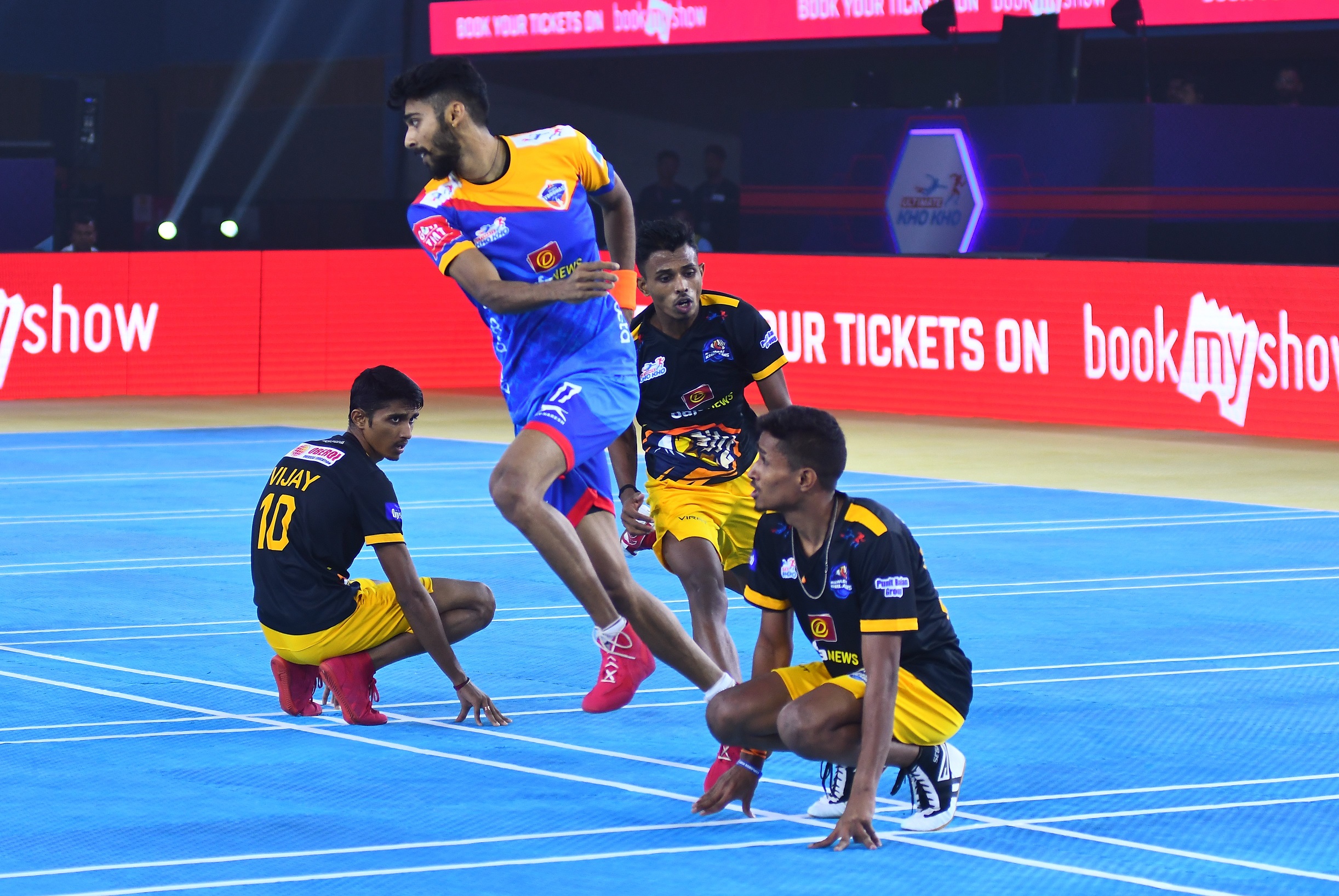 Ultimate Kho Kho: Chennai Quick Guns clinch hat-trick wins, Telugu Yoddhas claims top spot