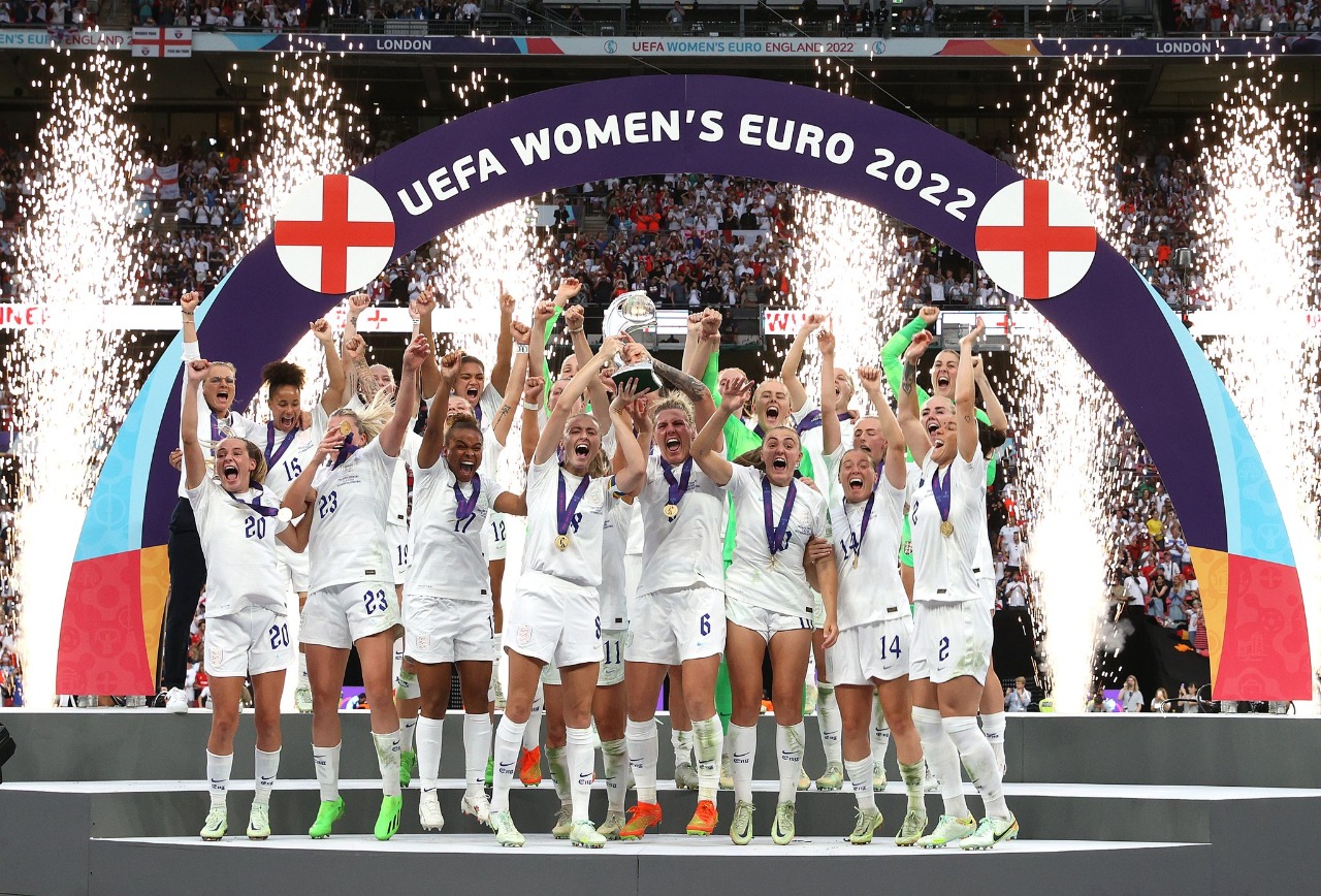 England EURO 2022 Winners England win Women's Euro 2022 Final beating