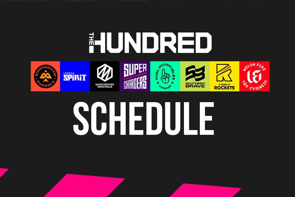 The Hundred 2022 Schedule Check Full Schedule Details Date And Time Follow The Hundred Live 4477