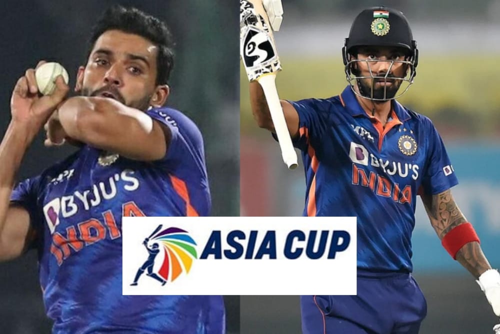 India Squad Asia Cup Kl Rahul And Deepak Chahar Set For Comeback In T20 Squad For Asia Cup Squad 4530