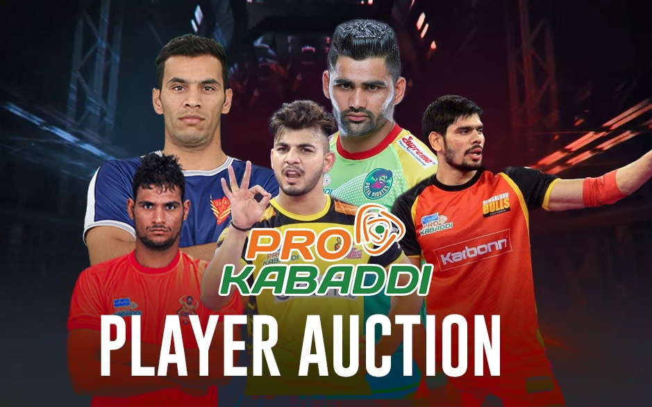 PKL Auction 2022 Live Streaming When and Where to watch PKL auction