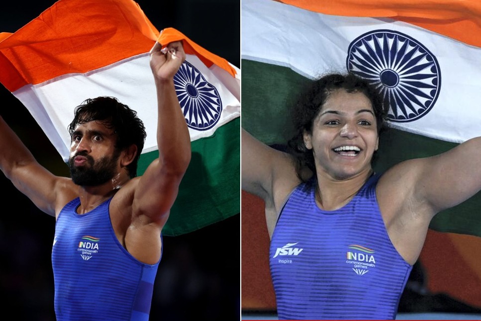 Commonwealth Games 2022 Medals Tally: Bajrang Punia & Sakshi Malik bag GOLD, India grab 23 medals overall: Check CWG 2022 Latest Medals Tally
