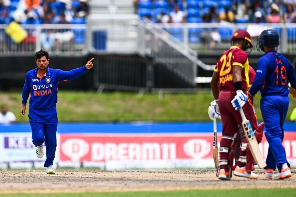 IND vs WI LIVE: Ravi Bishnoi, Axar Patel & Kuldeep Yadav bowl WORLD RECORD spell, spinners bag all 10 wickets in T20 for first time, Check Highlights