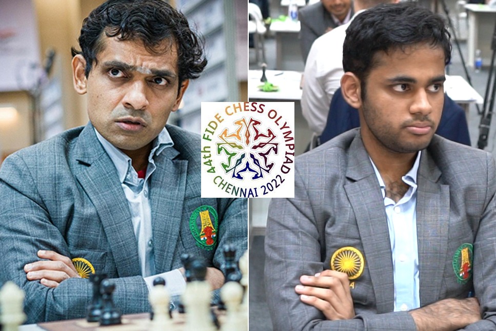 Chess Olympiad: Krishnan Sasikiran, Arjun Erigaisi help India A bounce back  to beat Brazil