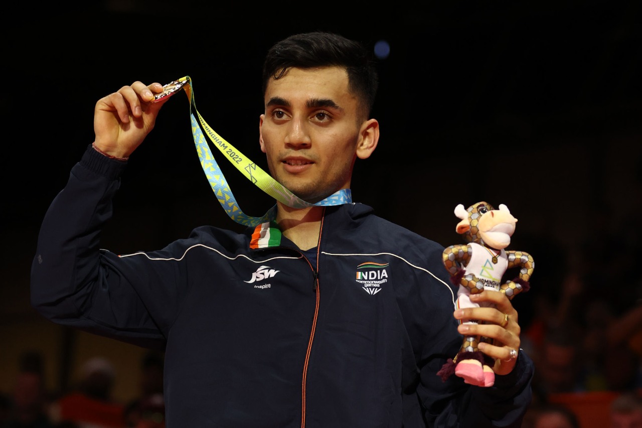 CWG 2022 Badminton: Lakshya Sen Wins Gold Medal In Men's Singles ...