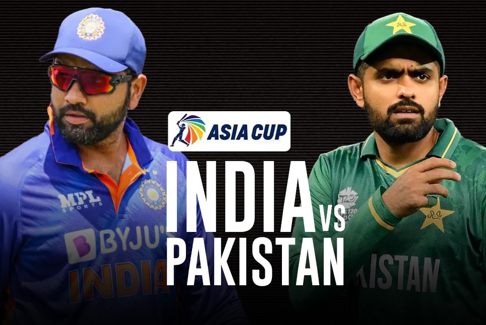 INDIA Pakistan Asia Cup India and Pakistan can clash 3 times in Asia