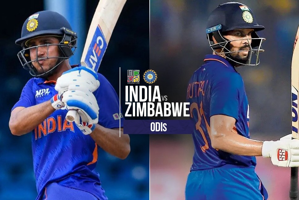 IND vs ZIM ODIs: Shubman Gill vs Ruturaj Gaikwad in opening BATTLE in ...