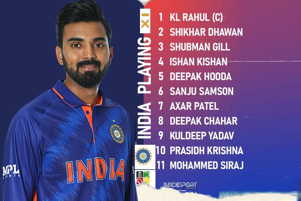 India Playing Xi Vs Zim Both Sanju Samson And Ishan Kishan Included In Ind Vs Zim 1st Odi 8490