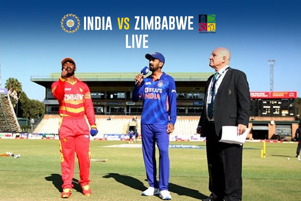 IND vs ZIM LIVE Score Zimbabwe batting first, India aim to seal series