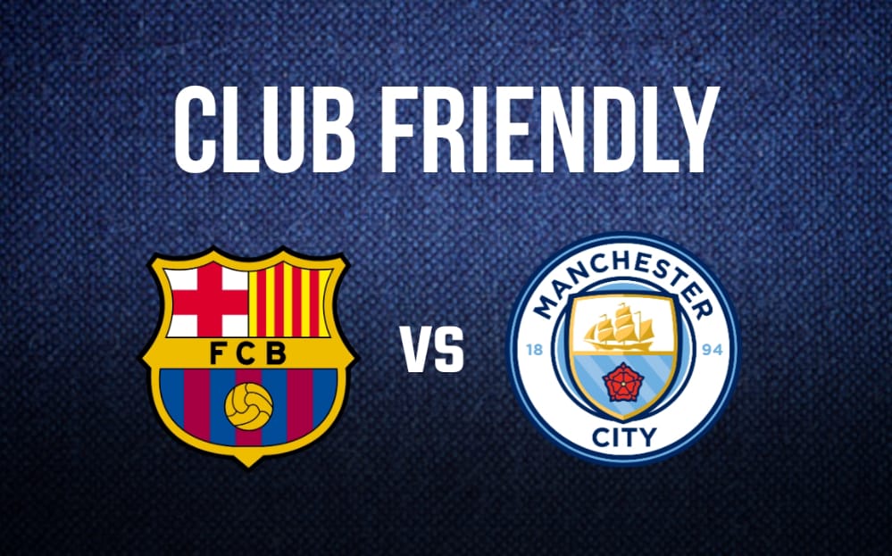 Barcelona vs Man City LIVE Streaming: City and Barca play FRIENDLY to raise funds for Ex goalkeeper Juan Carlos Unzue, Follow Barcelona vs Manchester City live score: Team news, Live telecast, Predictions