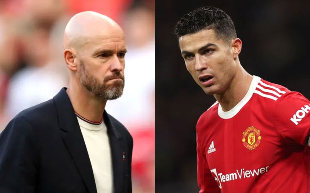 Ronaldo Vs Ten Hag: Erik Ten Hag Claims Cristiano Ronaldo To Have ...