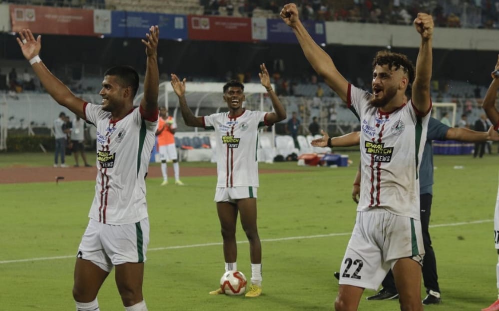 East Bengal vs Mohun Bagan Highlights: EBFC 0-1 MBSG, Mohun Bagan win  Durand Cup 2023 - myKhel