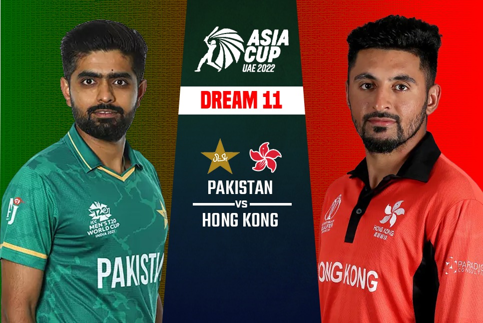 PAK Vs HKG Dream11 Prediction: Pakistan Vs HongKong LIVE, Pakistan Win ...