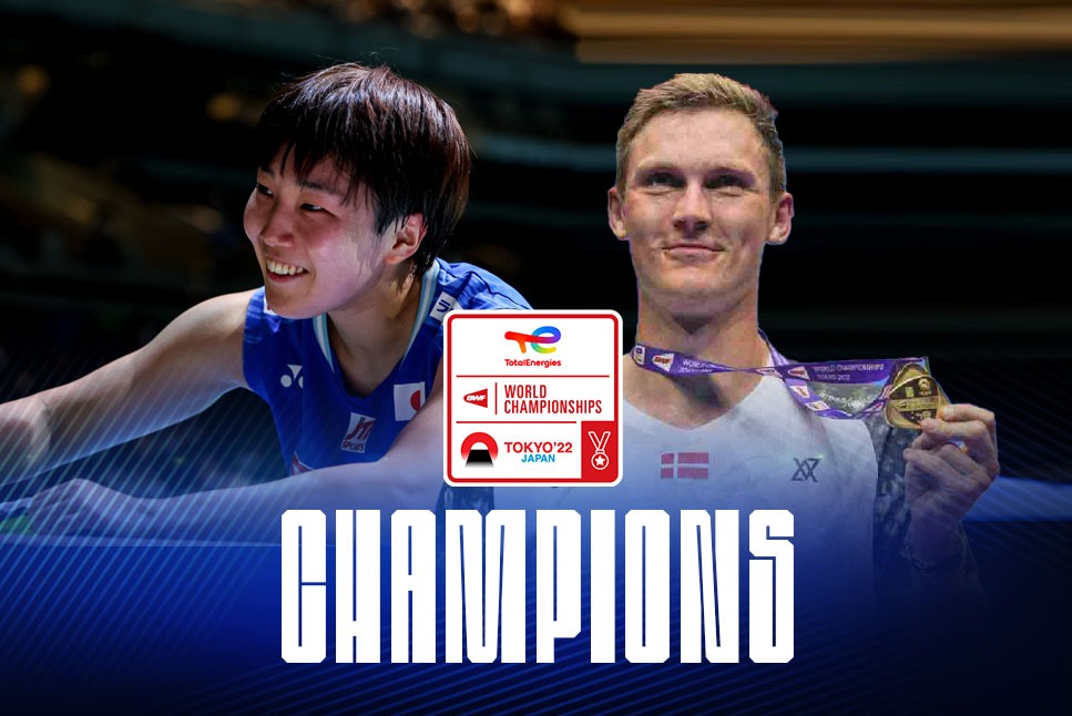 World Badminton Championship Final LIVE Viktor Axelsen and Akane