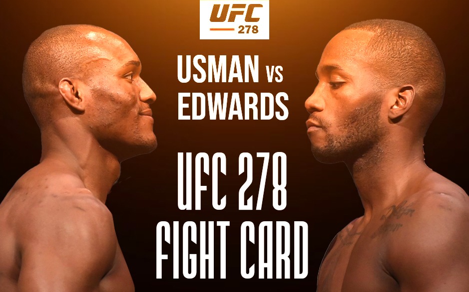 UFC 278: Usman Vs Edwards 2 To Main Event UFC 278 PPV, Check Out ...