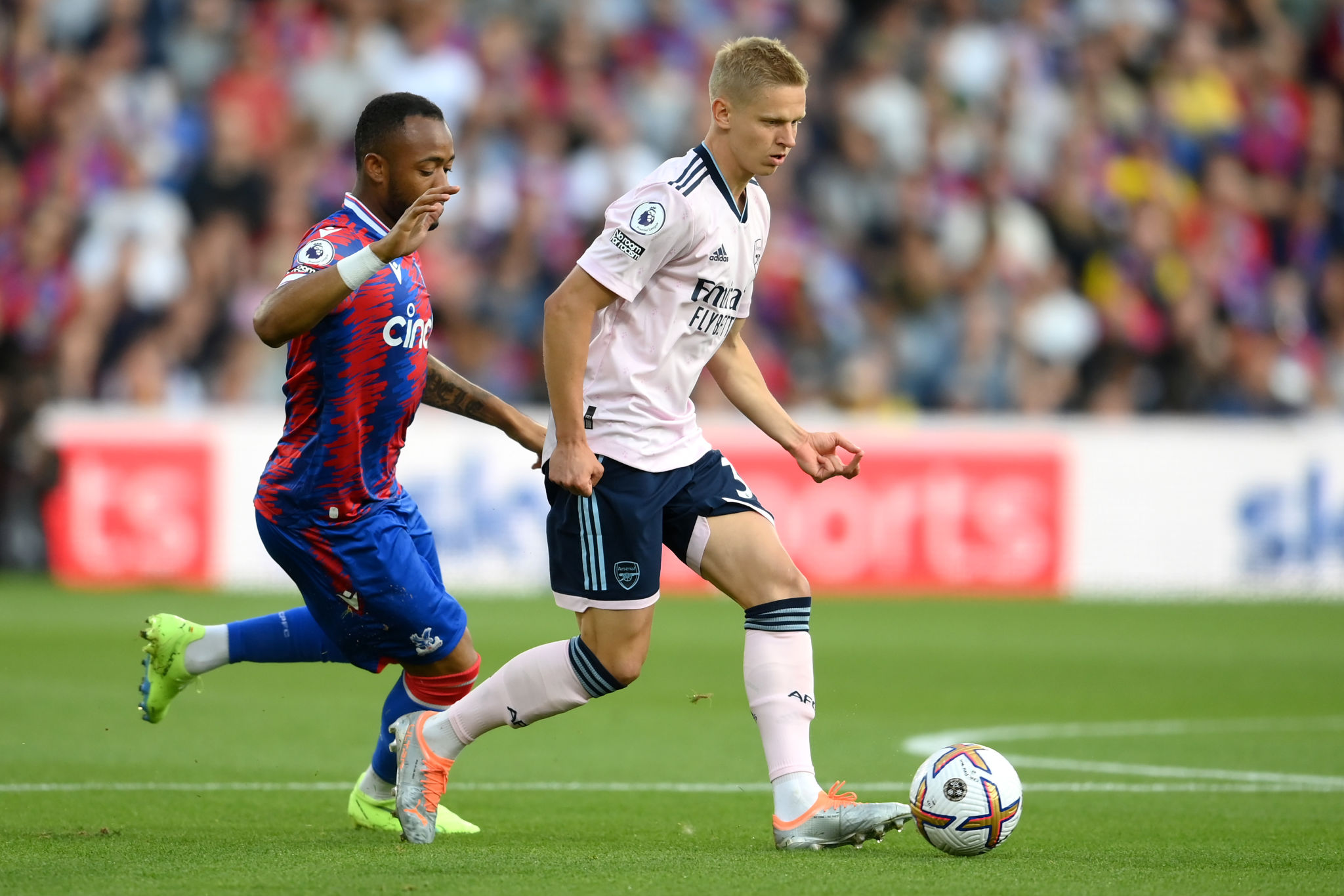 Crystal Palace Vs Arsenal Highlights: Arsenal Beat Crystal Palace 2-0 ...