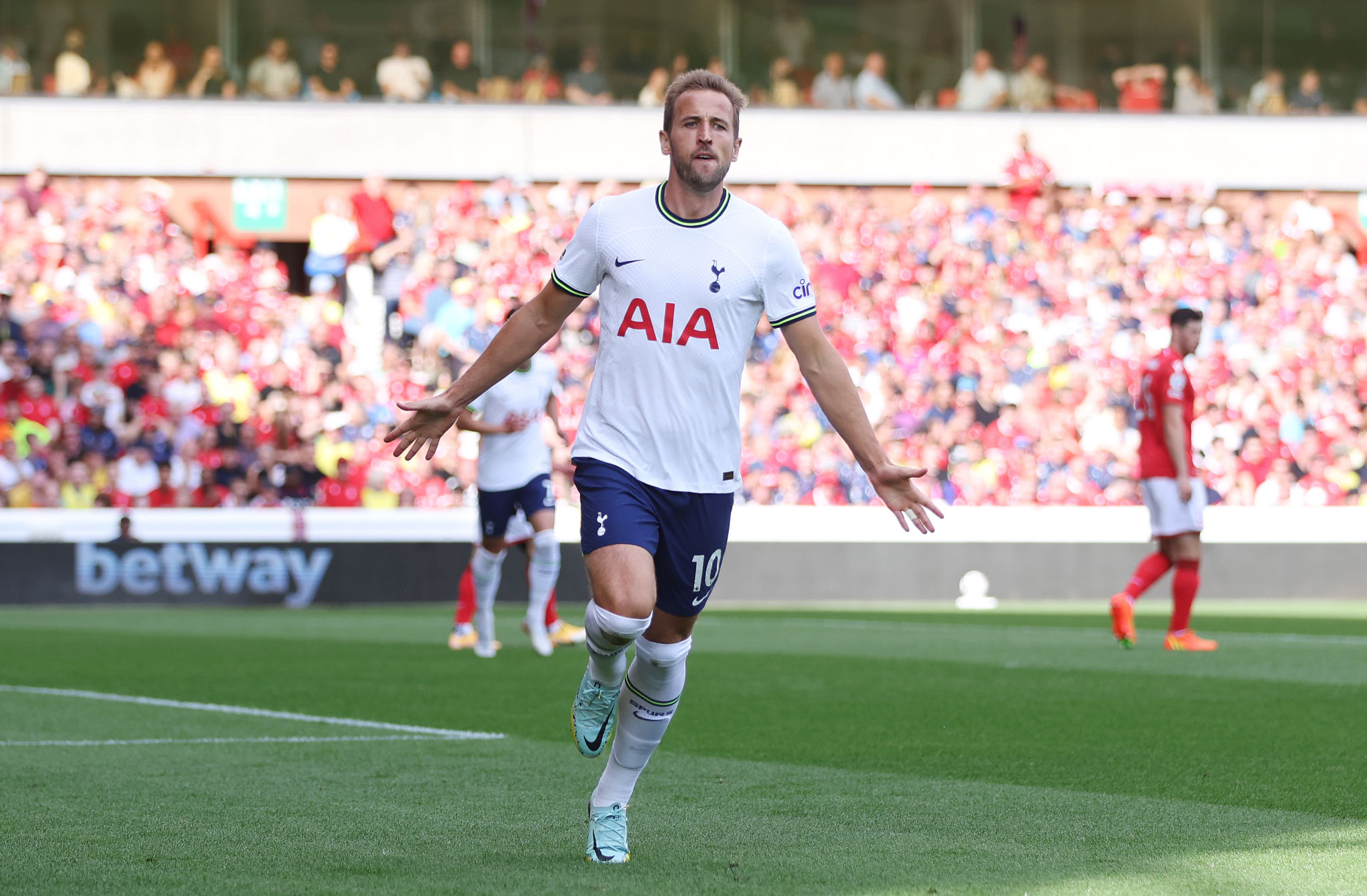 Nottingham Forest Vs Tottenham Hotspur Highlights: Harry Kane Scores ...