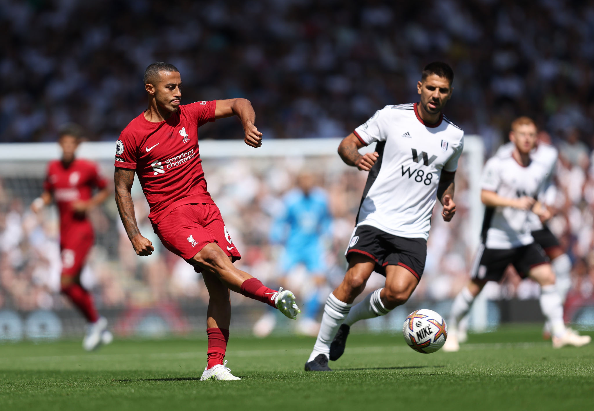 Fulham vs Liverpool Live Stream