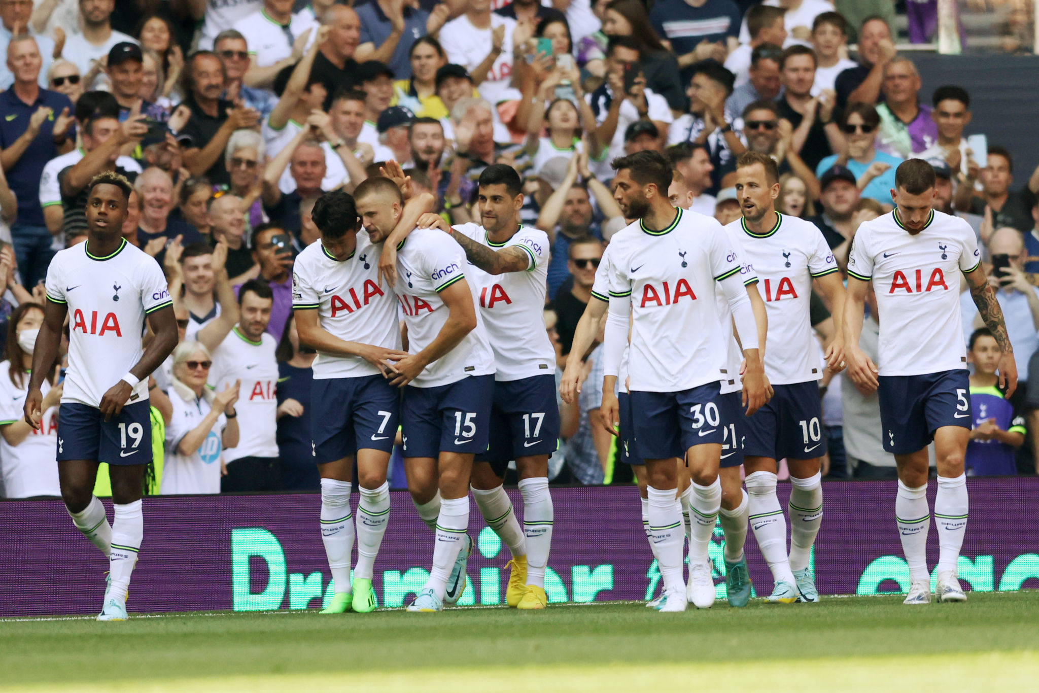 Tottenham Hotspur Vs Southampton: Spurs THRASH Southampton 4-1 To Go ...