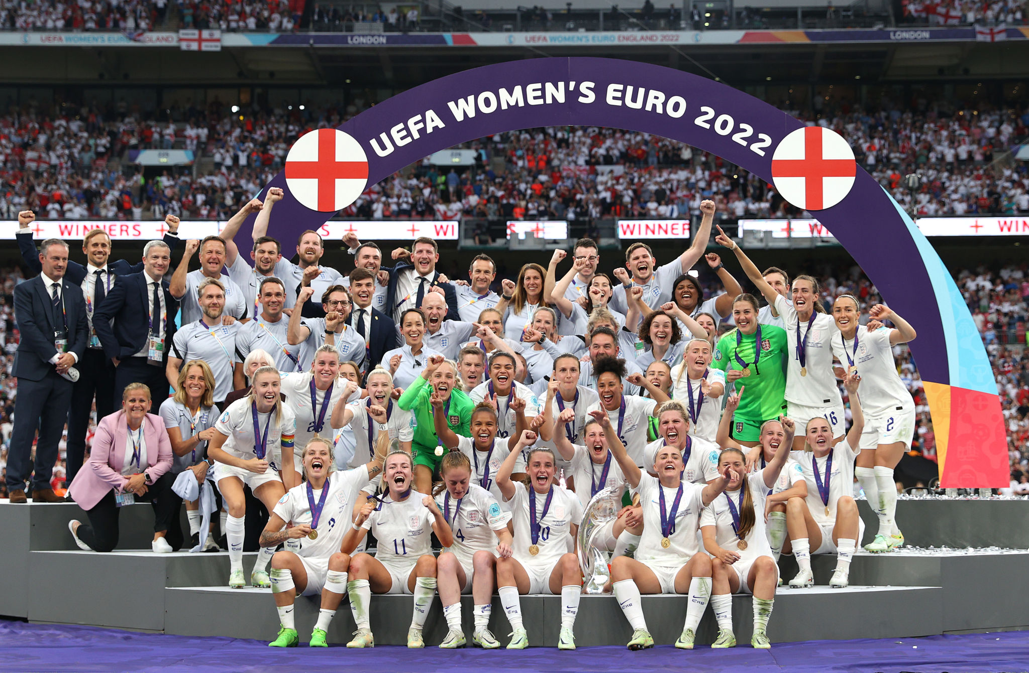 England Euro 2022 Winners England Win Womens Euro 2022 Final Beating