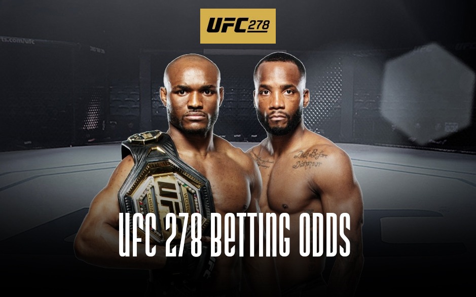 UFC 278 Betting Odds:Betting Odds For Upcoming Usman Vs Edwards 2 PPV ...