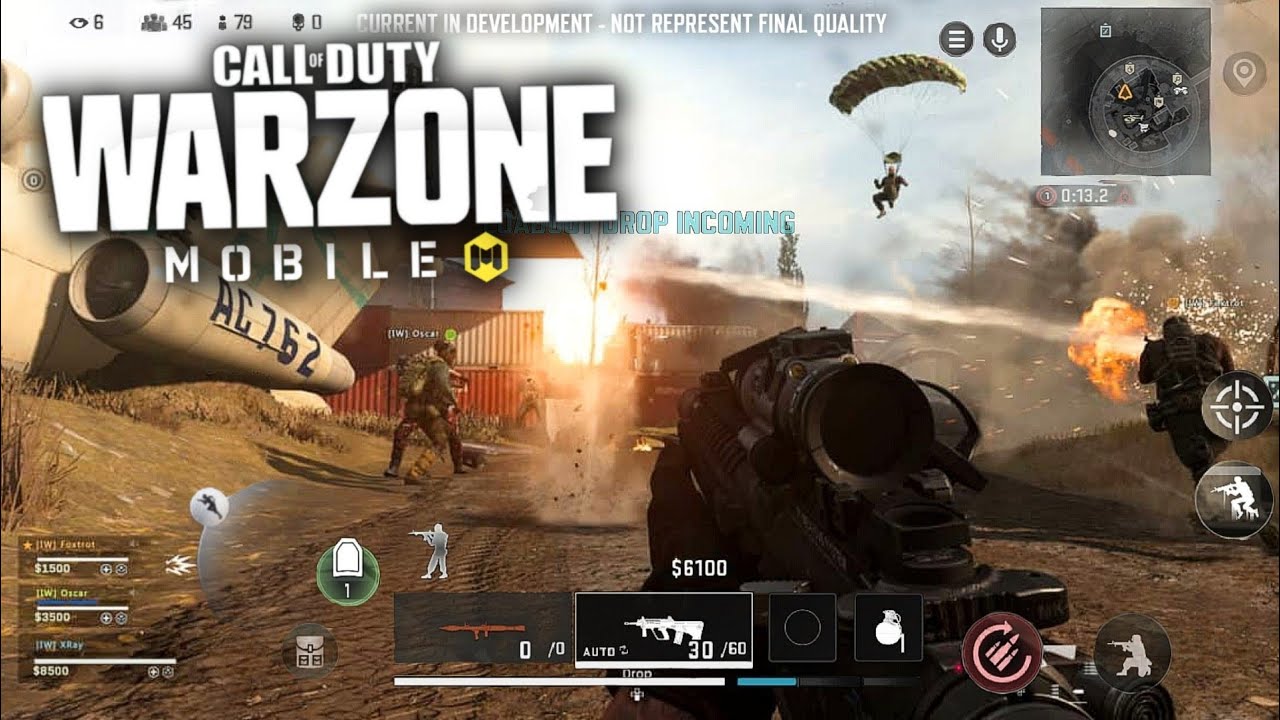 Announcing Call of Duty®: Warzone™ Mobile, redefining Battle