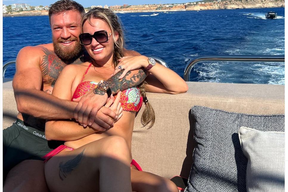 Conor McGregor Showers Fiancée Dee Devlin With Gifts For Birthday