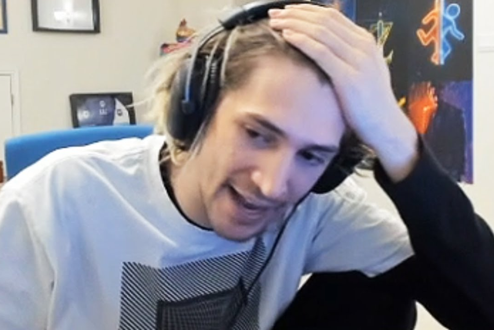 XQC on Stream.