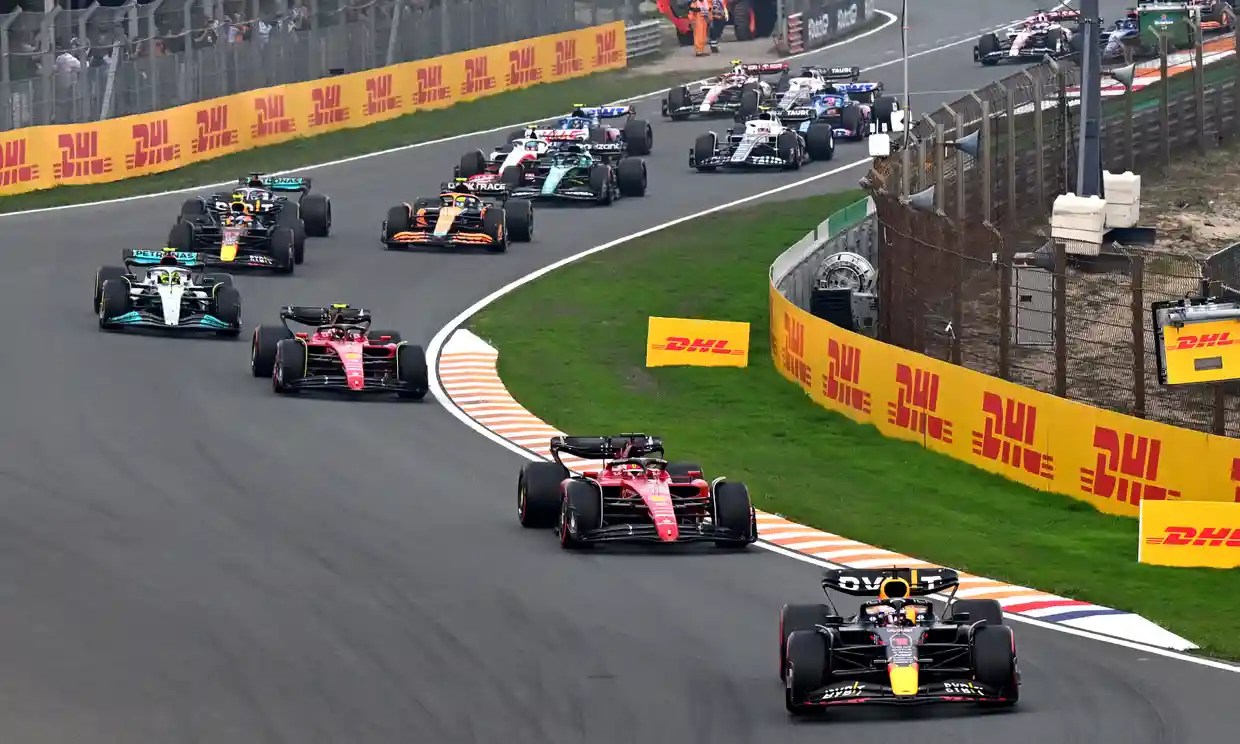 F1 Dutch Grand Prix LIVE-Streaming Beginnt, Sehen Sie Sich Hamilton Vs ...