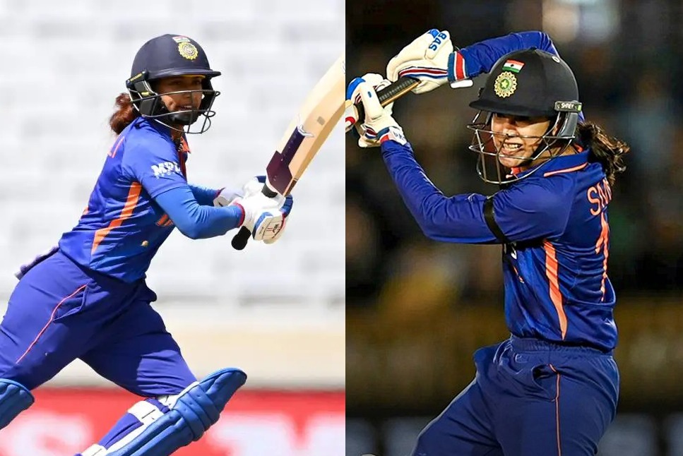 IND-W Vs ENG-W LIVE: Smriti Mandhana BEATS Mithali Raj To Becomes ...