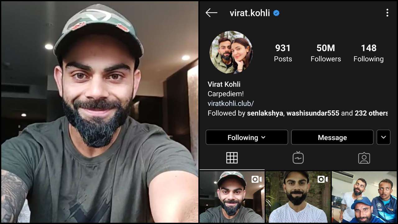 Virat Kohli Instagram Virat Kohli tops Social Rich list, charging 8Cr