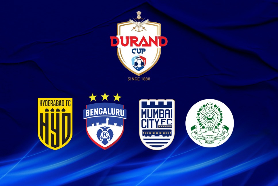 Durand Cup Semifinals LIVE All you need to know about Durand Cup