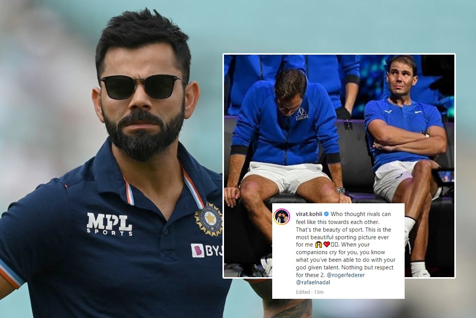 Roger Federer Farewell: India Batter Virat Kohli Shares Beautiful ...