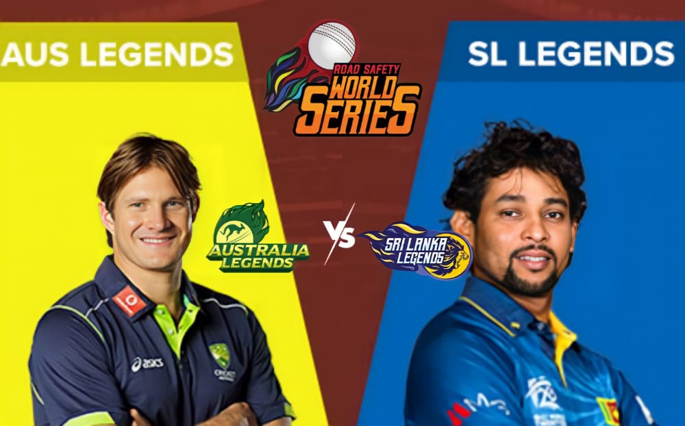 Aus-l Vs Sl-l Highlights: Srilanka-legends Win By 38 Runs Vs Australia 